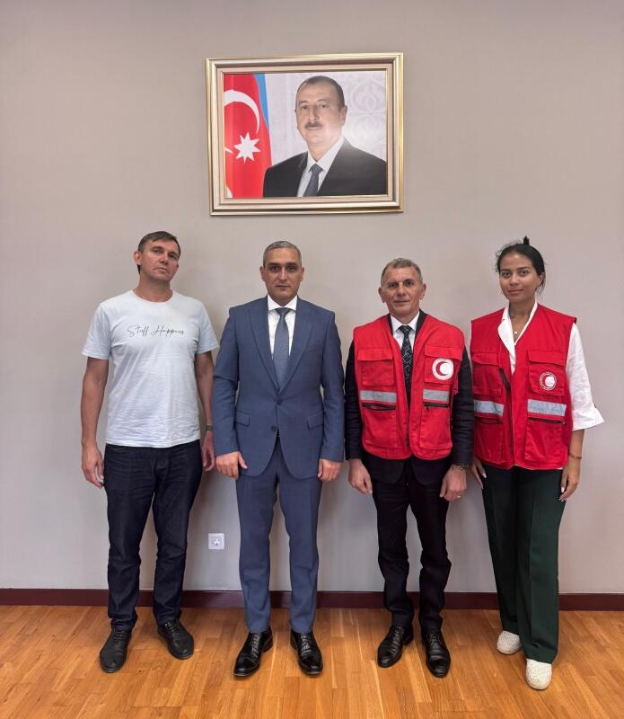 Azərbaycan Qızıl Aypara Cəmiyyəti Xankəndidə fəaliyyətini bərpa edəcək