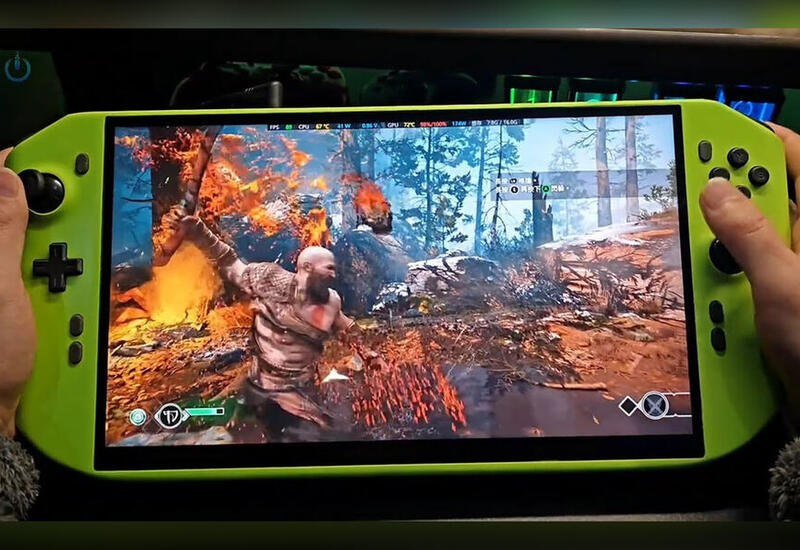 Представлена самая мощная в мире портативная консоль с RTX 4090