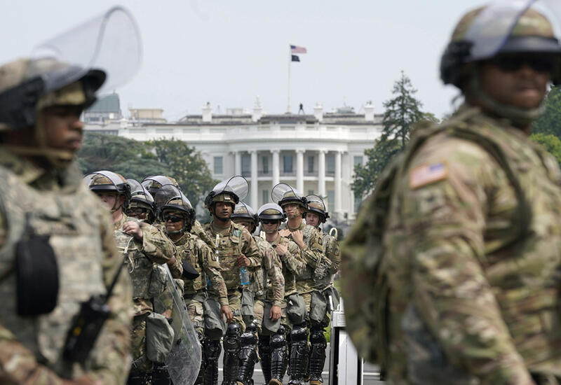 В Вашингтоне развернули войска Нацгвардии США