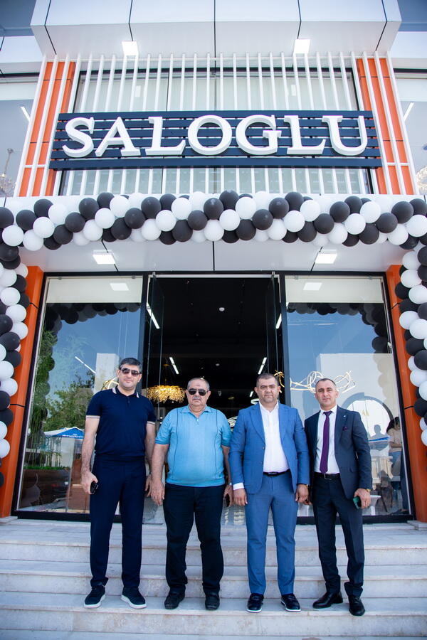 SALOĞLU открыл новый магазин в Нахчыване