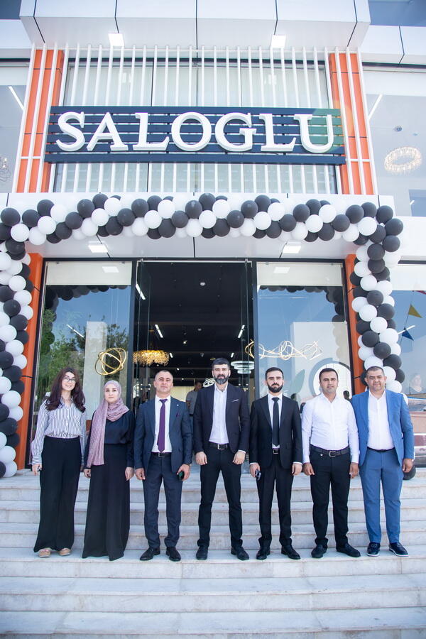 SALOĞLU открыл новый магазин в Нахчыване