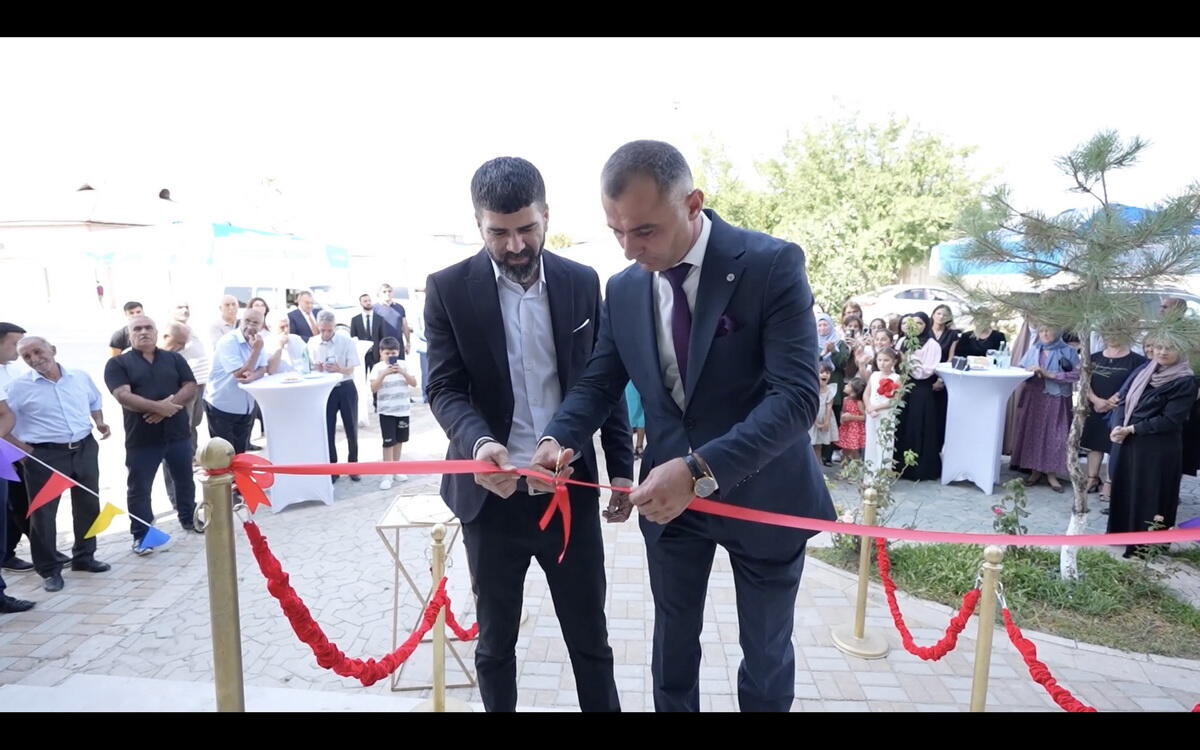 SALOĞLU открыл новый магазин в Нахчыване