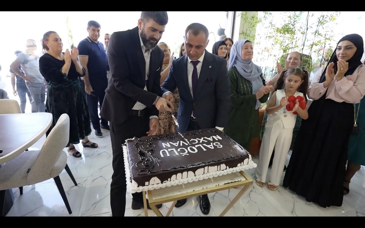 SALOĞLU открыл новый магазин в Нахчыване