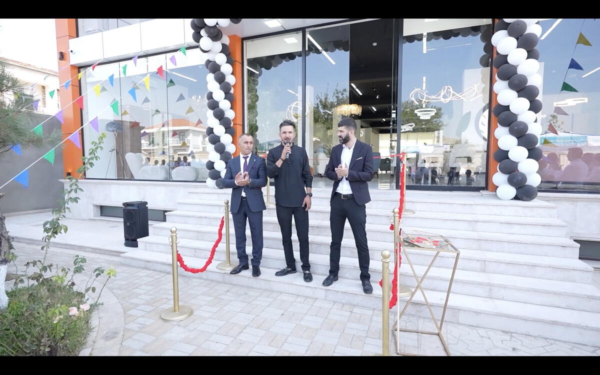 SALOĞLU открыл новый магазин в Нахчыване