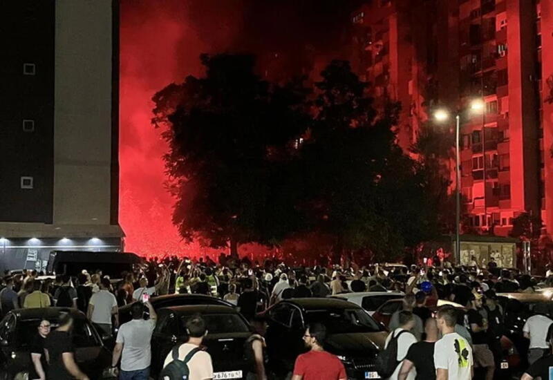 Новая волна беспорядков в Сербии