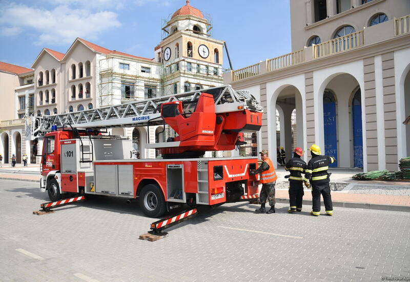 FHN “Sea Breeze Resort” istirahət və yaşayış kompleksində təlim keçirib