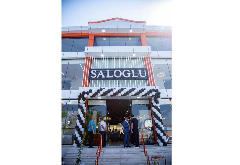 SALOĞLU открыл новый магазин в Нахчыване