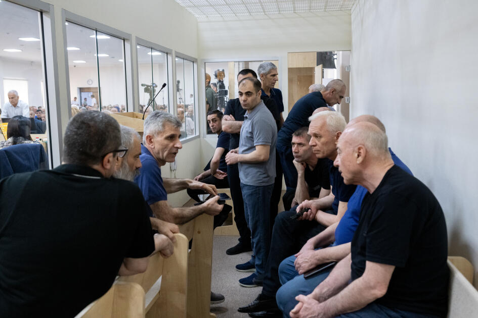 В Баку продолжился суд над лицами, обвиняемыми в совершении многочисленных преступлений против азербайджанского народа