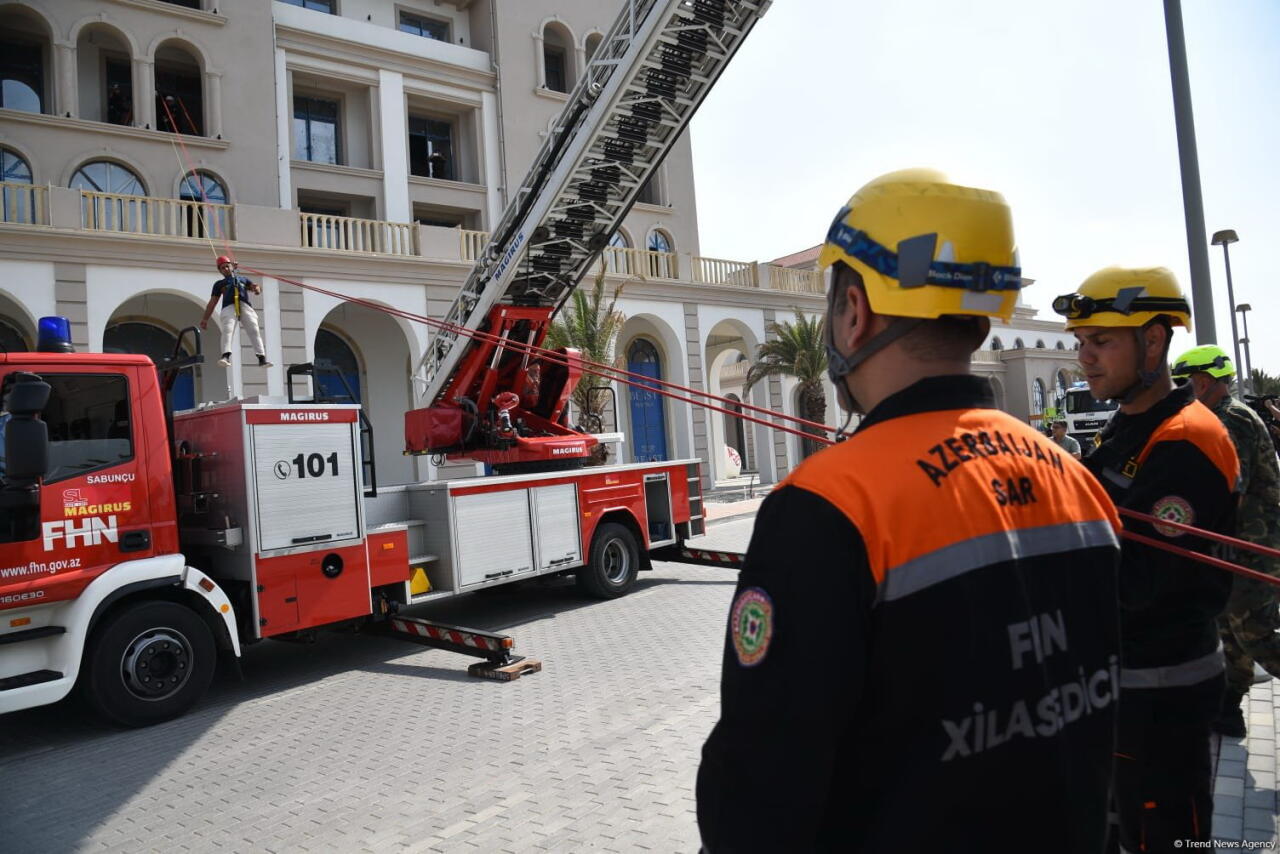 FHN “Sea Breeze Resort” istirahət və yaşayış kompleksində təlim keçirib