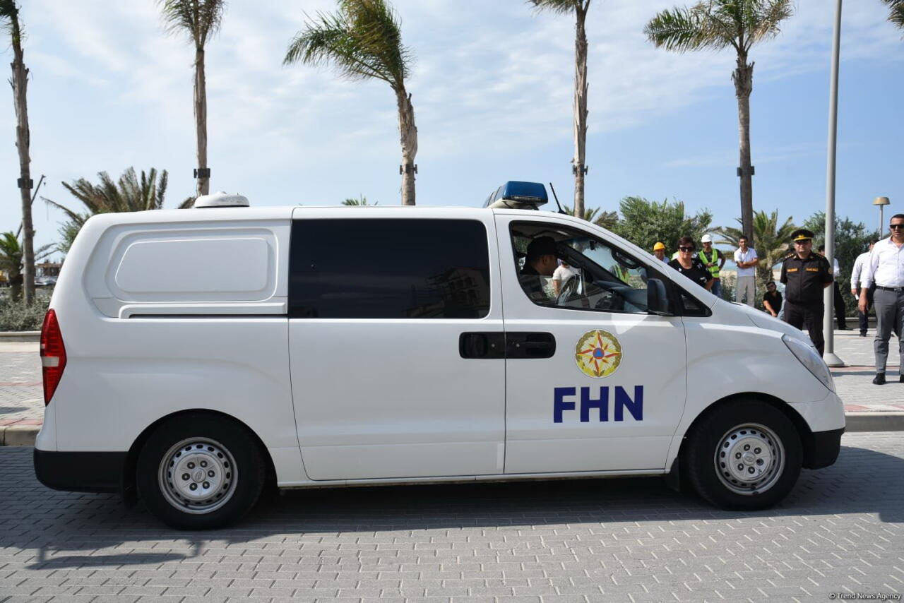 FHN “Sea Breeze Resort” istirahət və yaşayış kompleksində təlim keçirib