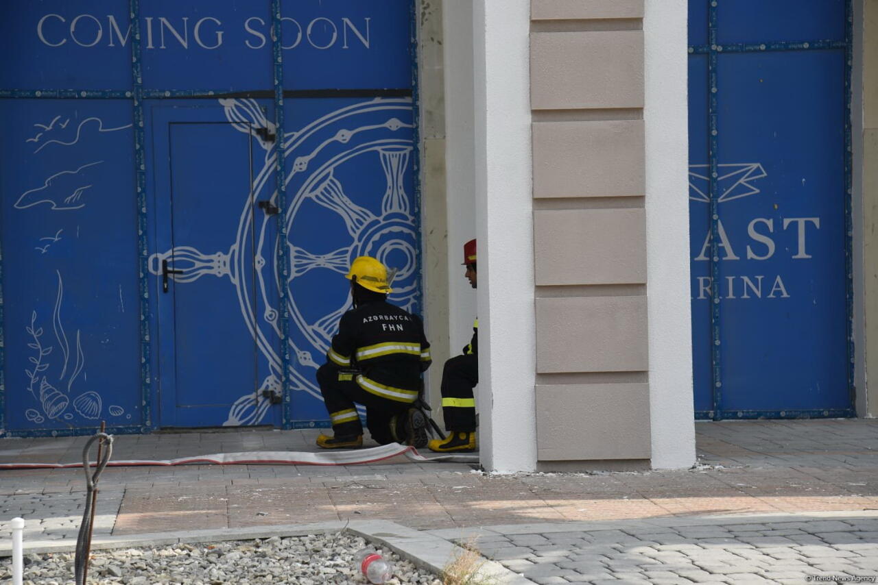 FHN “Sea Breeze Resort” istirahət və yaşayış kompleksində təlim keçirib