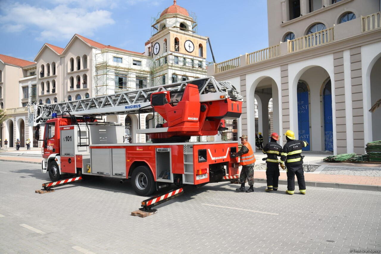 FHN “Sea Breeze Resort” istirahət və yaşayış kompleksində təlim keçirib
