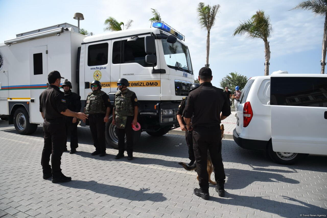 FHN “Sea Breeze Resort” istirahət və yaşayış kompleksində təlim keçirib