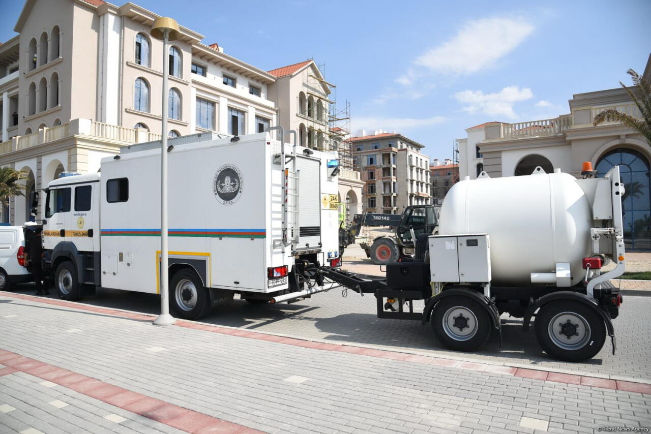 FHN “Sea Breeze Resort” istirahət və yaşayış kompleksində təlim keçirib