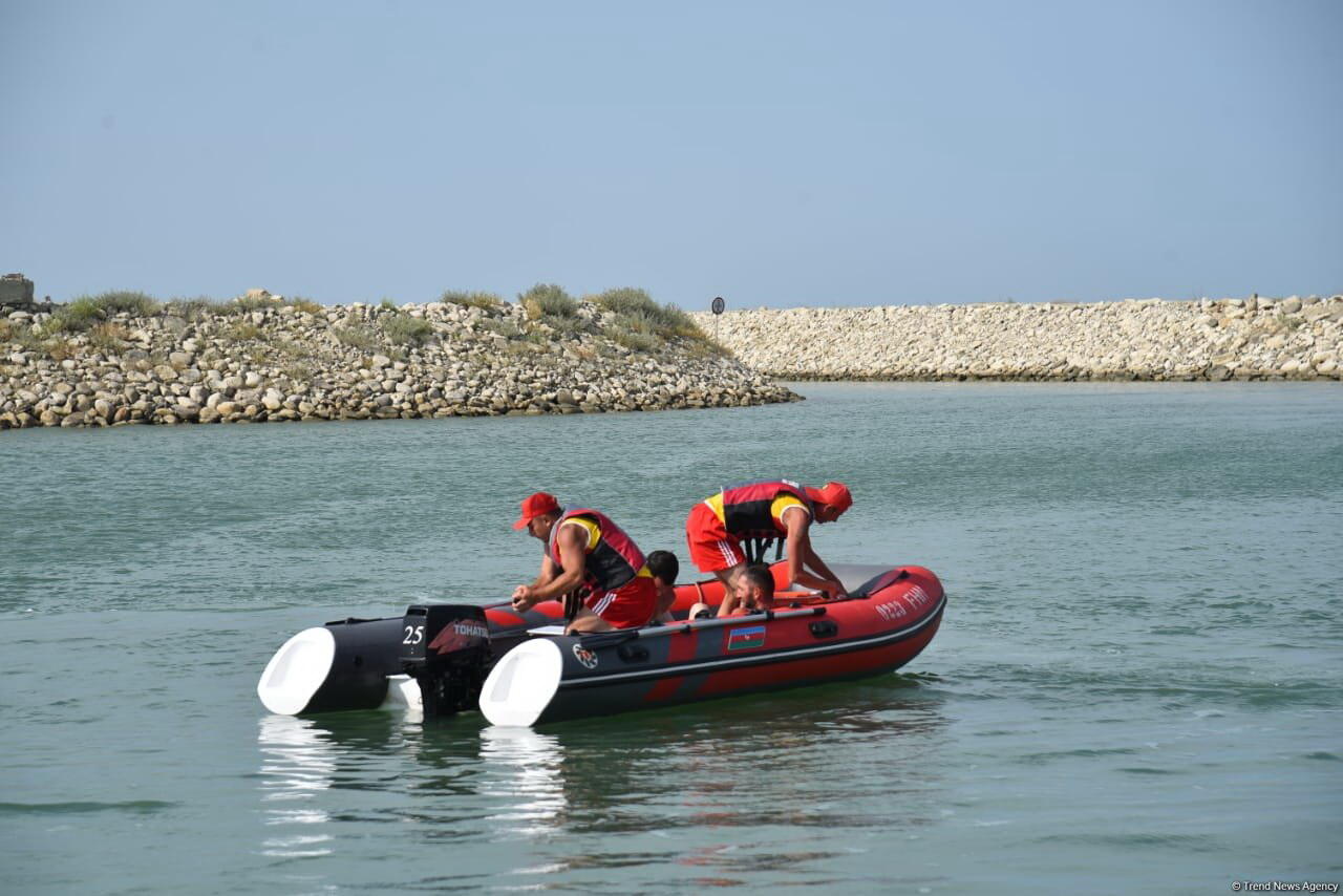 FHN “Sea Breeze Resort” istirahət və yaşayış kompleksində təlim keçirib