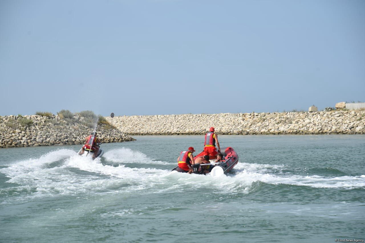 FHN “Sea Breeze Resort” istirahət və yaşayış kompleksində təlim keçirib