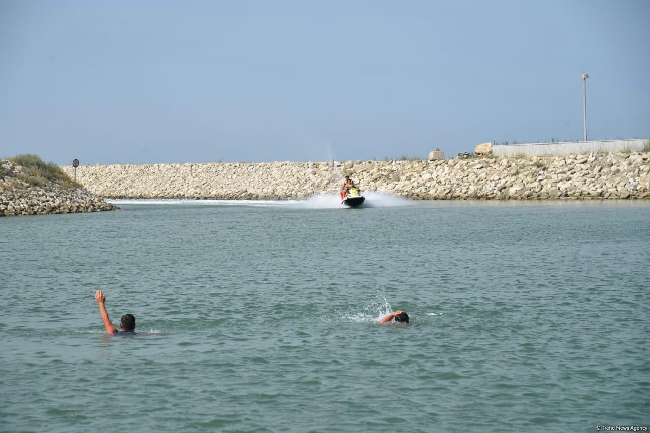 FHN “Sea Breeze Resort” istirahət və yaşayış kompleksində təlim keçirib