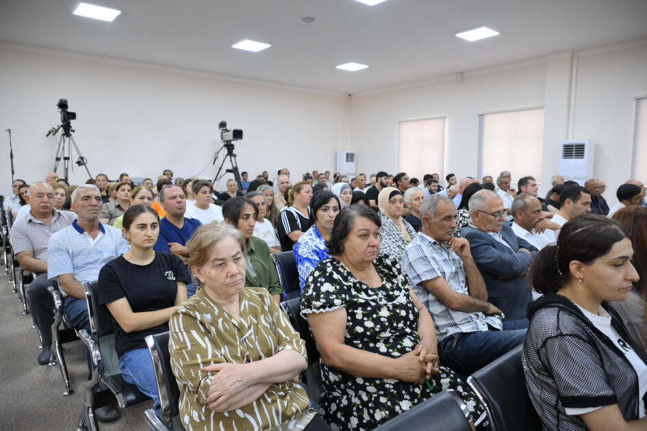 Получившие ранения и потерявшие близких в результате атак ВС Армении на Зангилан, дали показания в суде