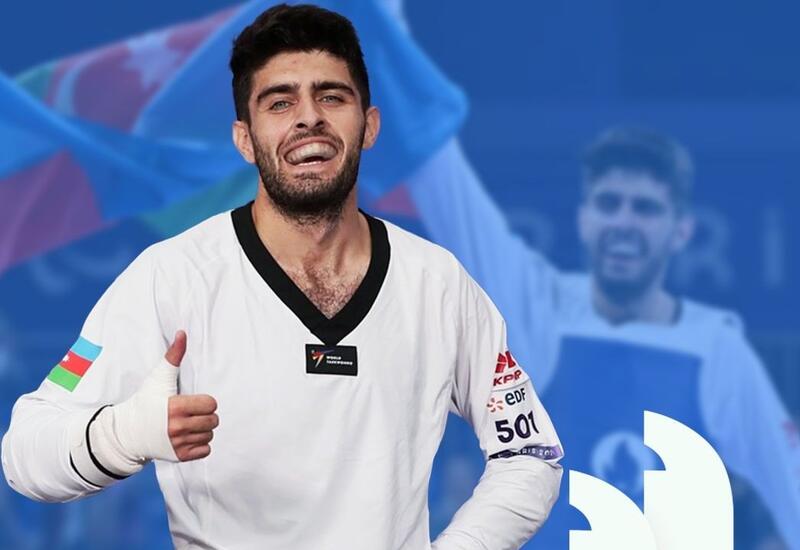 Азербайджанский чемпион сохранил лидерство в мировом рейтинге паратаэквондо