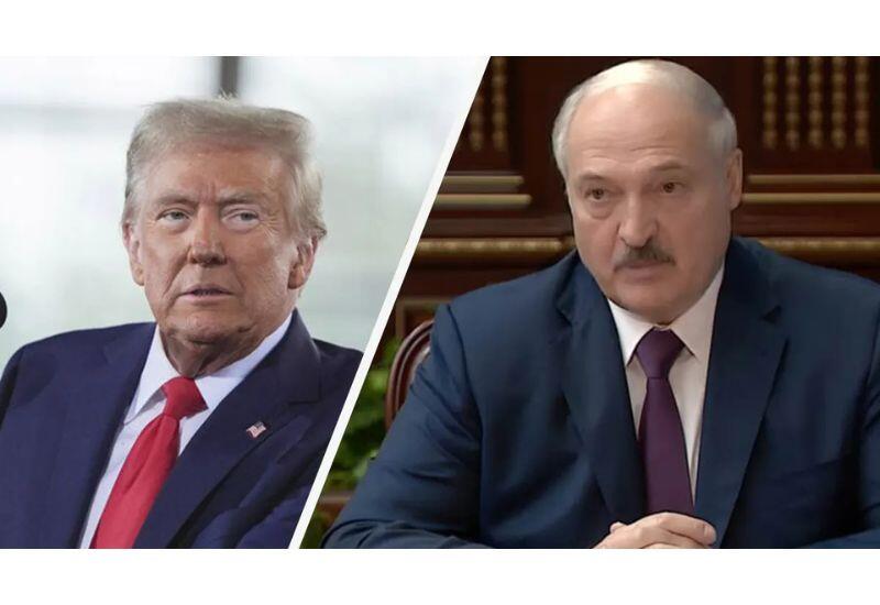 Лукашенко и Трамп поговорили по телефону