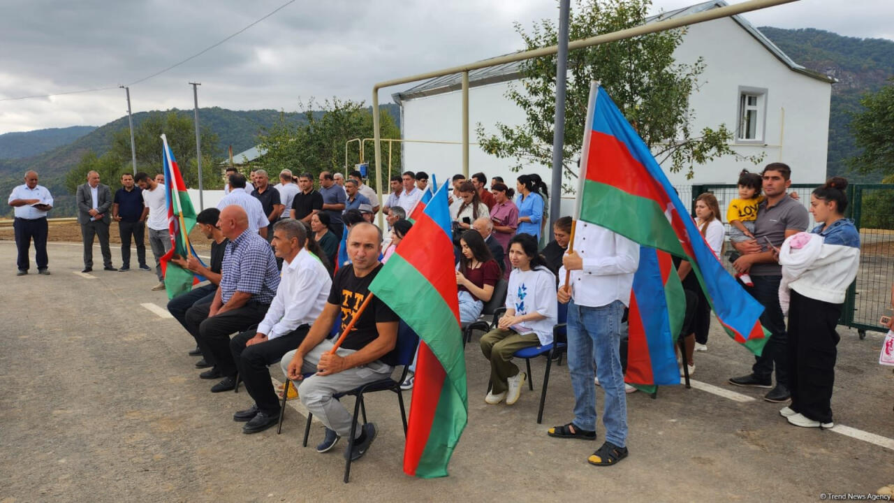 Ağdərənin Vəngli və Kolatağ kəndlərinə 172 nəfər qayıtdı