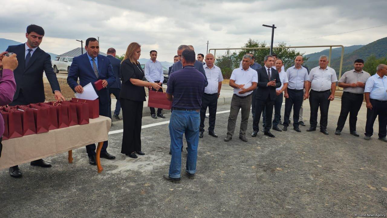Ağdərənin Vəngli və Kolatağ kəndlərinə 172 nəfər qayıtdı