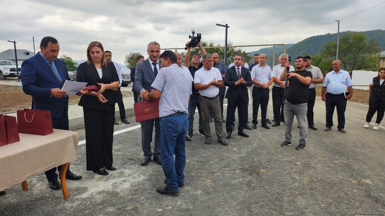 Ağdərənin Vəngli və Kolatağ kəndlərinə 172 nəfər qayıtdı