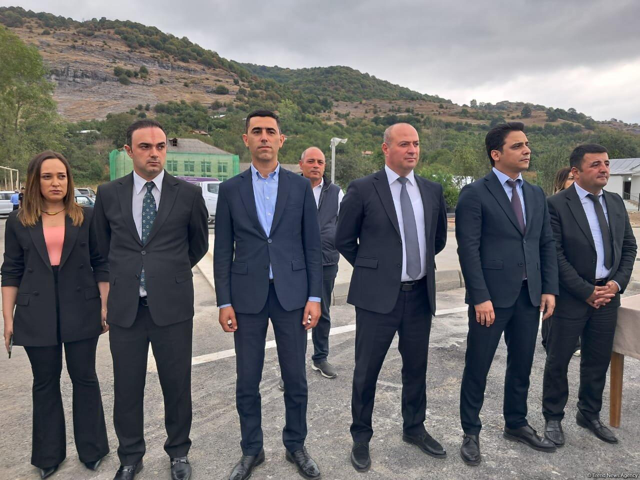 Ağdərənin Vəngli və Kolatağ kəndlərinə 172 nəfər qayıtdı