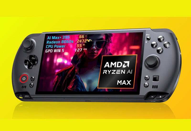GPD выпустила самый мощный аналог консоли PSP