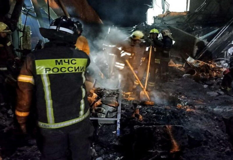 Растет чисто жертв взрыва в России