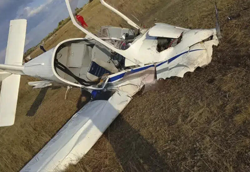 В Казахстане разбился самолет