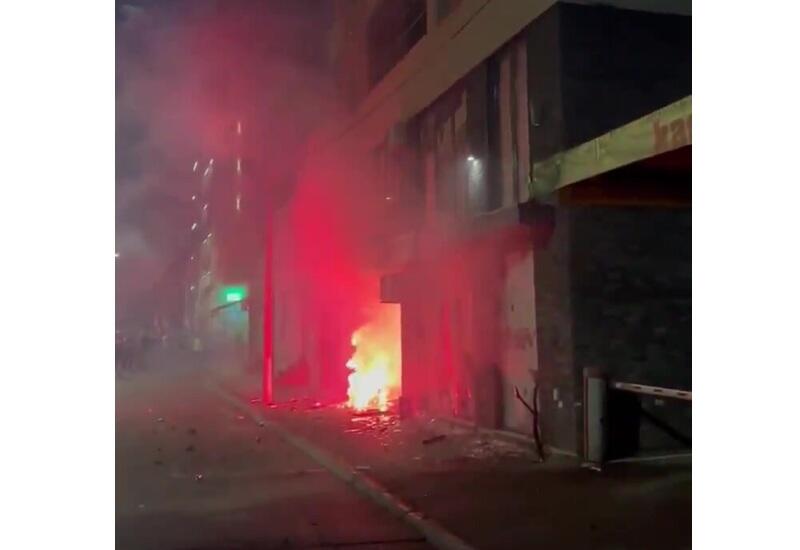 В Сербии продолжаются беспорядки