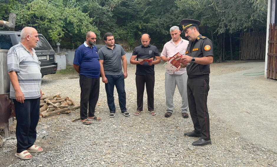 МЧС Азербайджана усиливает меры пожарной безопасности в Карабахе