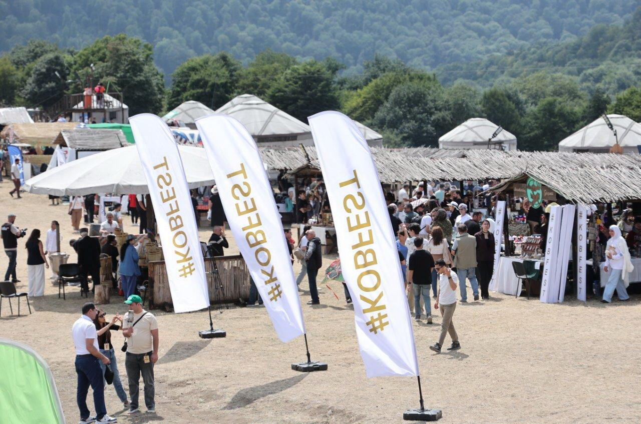 Milli Yaylaq Festivalı çərçivəsində “KOB FEST” sərgi-satış yarmarkası keçirilib