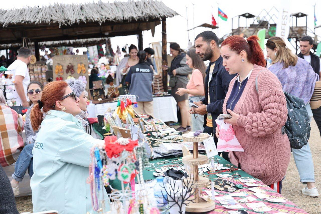 Milli Yaylaq Festivalı çərçivəsində “KOB FEST” sərgi-satış yarmarkası keçirilib