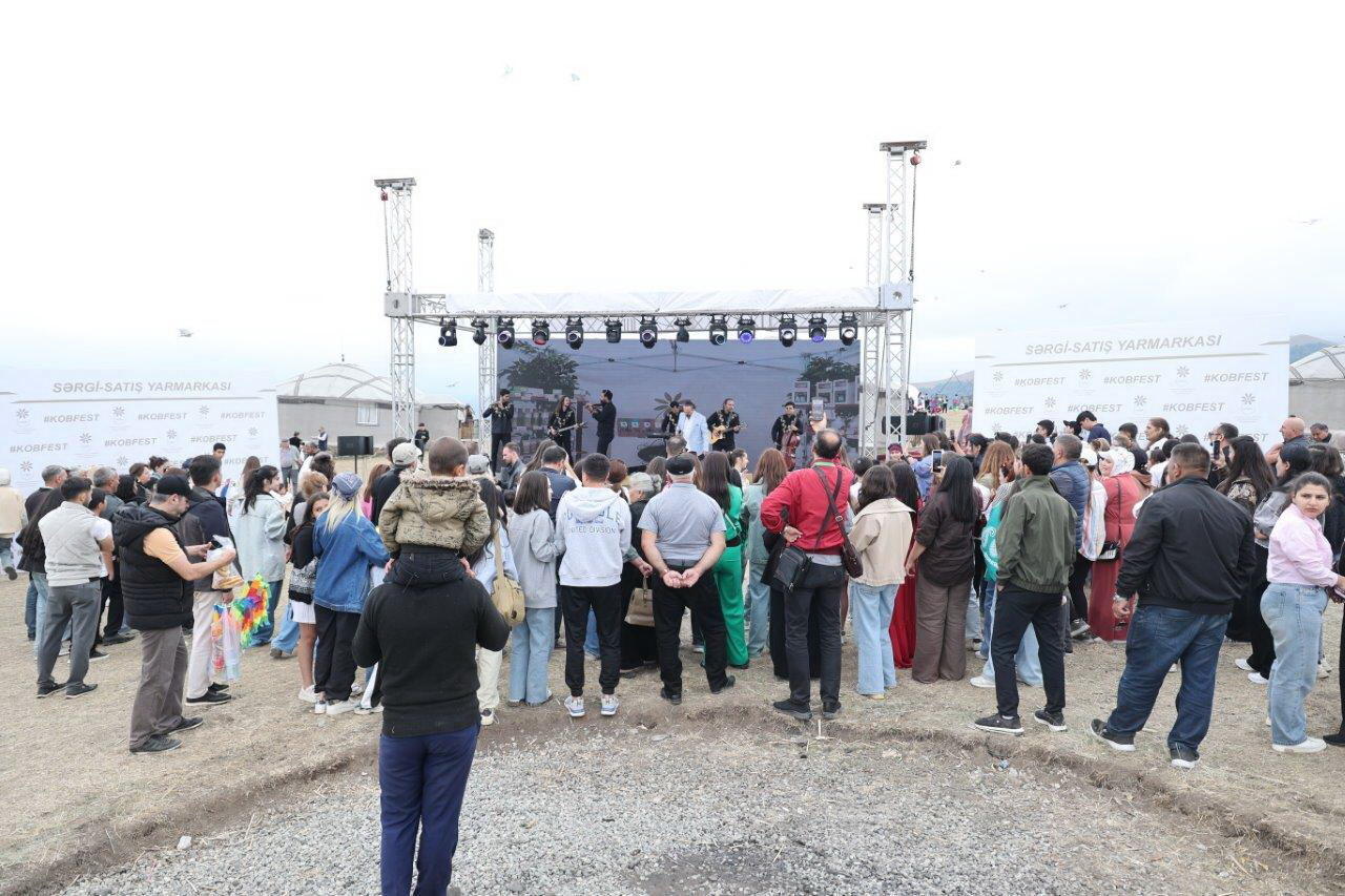 Milli Yaylaq Festivalı çərçivəsində “KOB FEST” sərgi-satış yarmarkası keçirilib