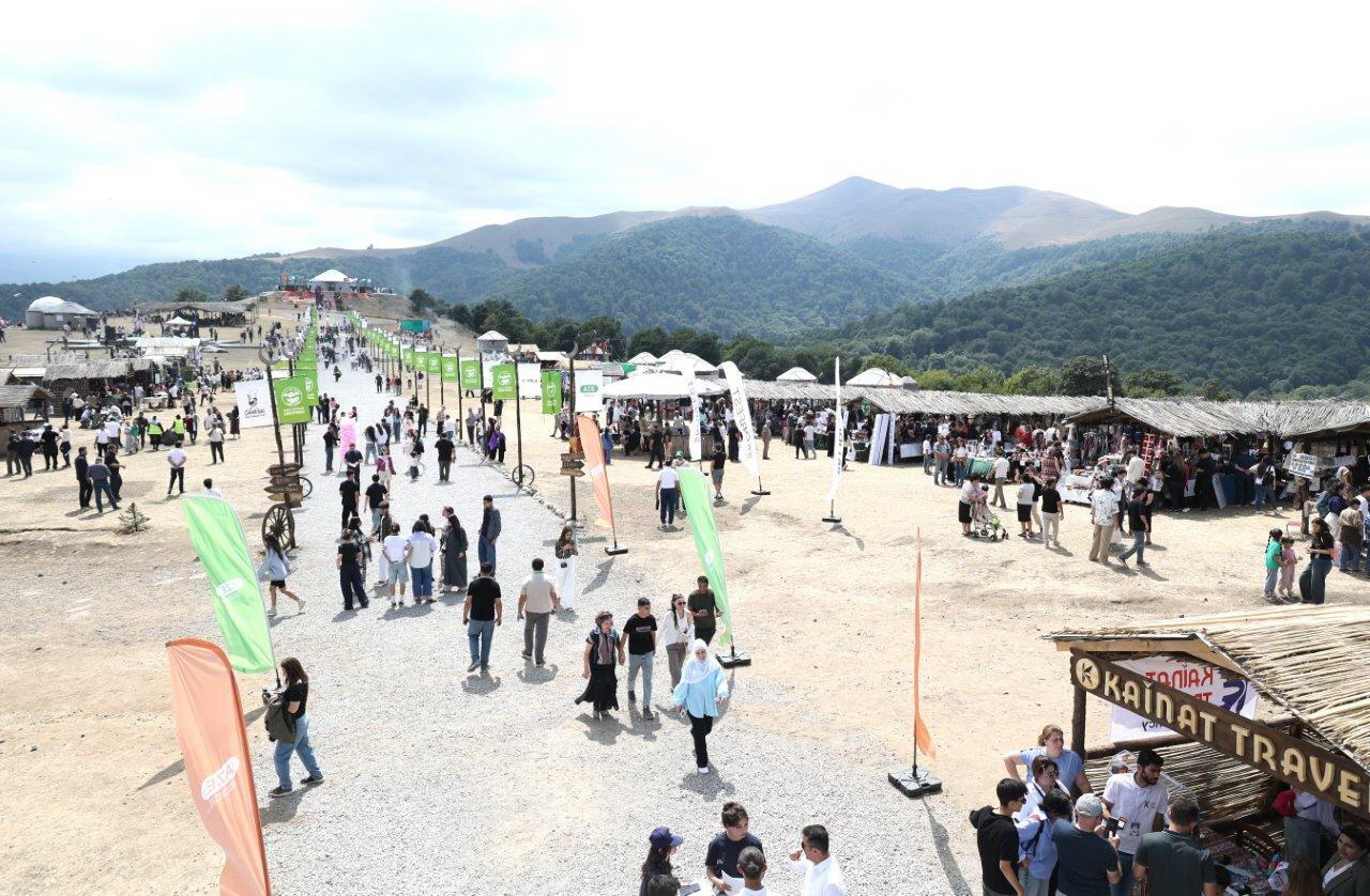 Milli Yaylaq Festivalı çərçivəsində “KOB FEST” sərgi-satış yarmarkası keçirilib