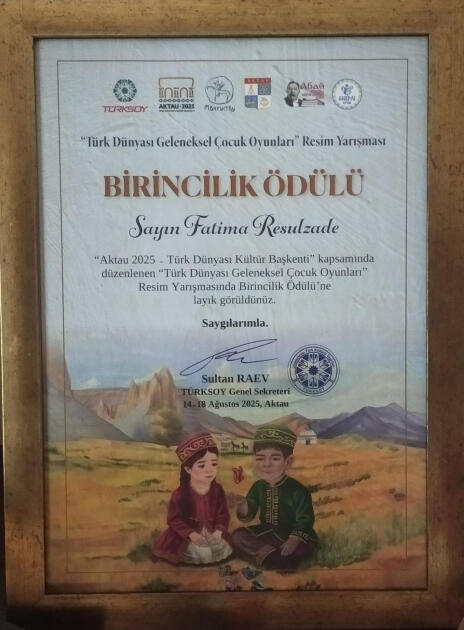 Очередной успех Школы искусств имени Фикрета Амирова