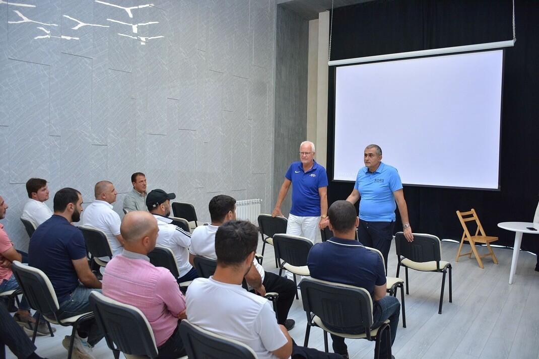 Немецкий специалист в академии ФК "Шамахы"