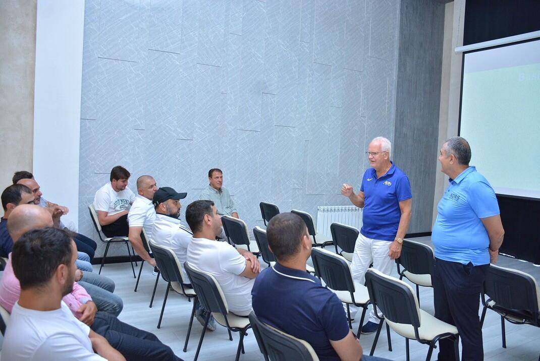 Немецкий специалист в академии ФК "Шамахы"