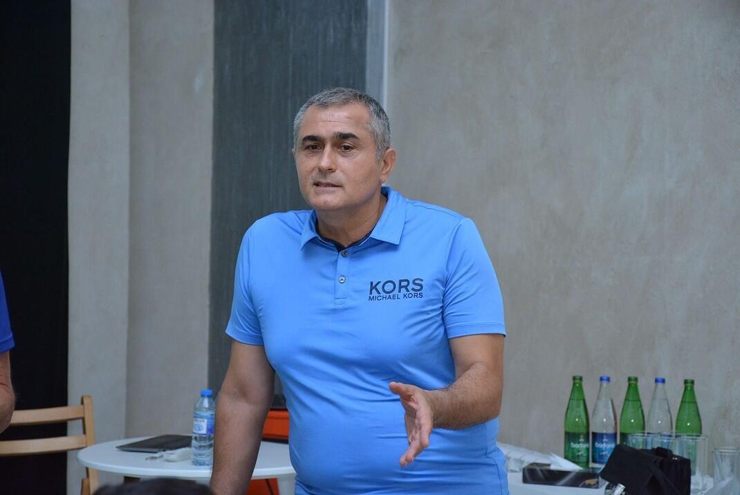 Немецкий специалист в академии ФК "Шамахы"