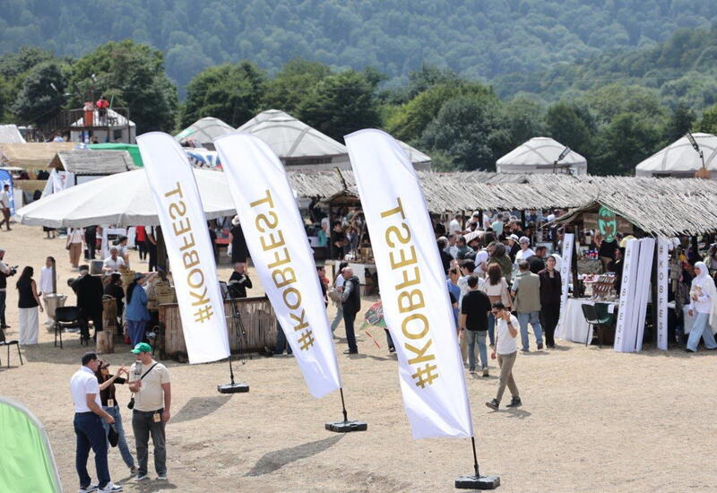 Milli Yaylaq Festivalı çərçivəsində “KOB FEST” sərgi-satış yarmarkası keçirilib