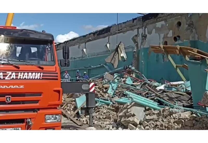 Взрыв завода в России: найдены тела еще двух жертв