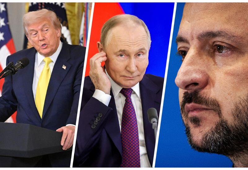 Опубликован список потенциальных мест для встречи Трампа, Путина и Зеленского