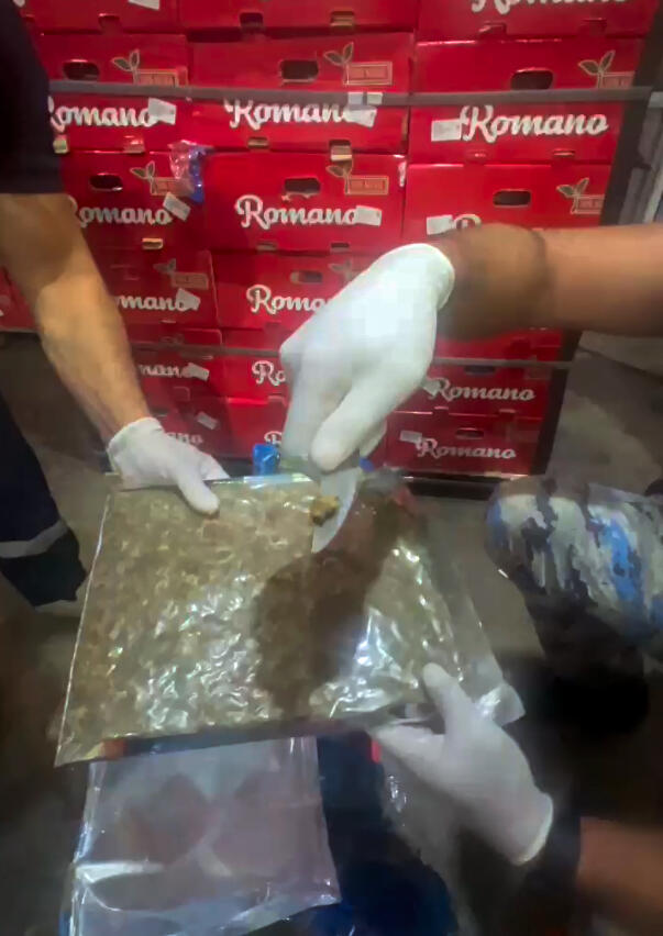 Kahının içərisində İrandan Rusiyaya aparılan 30 kq narkotik aşkarlandı