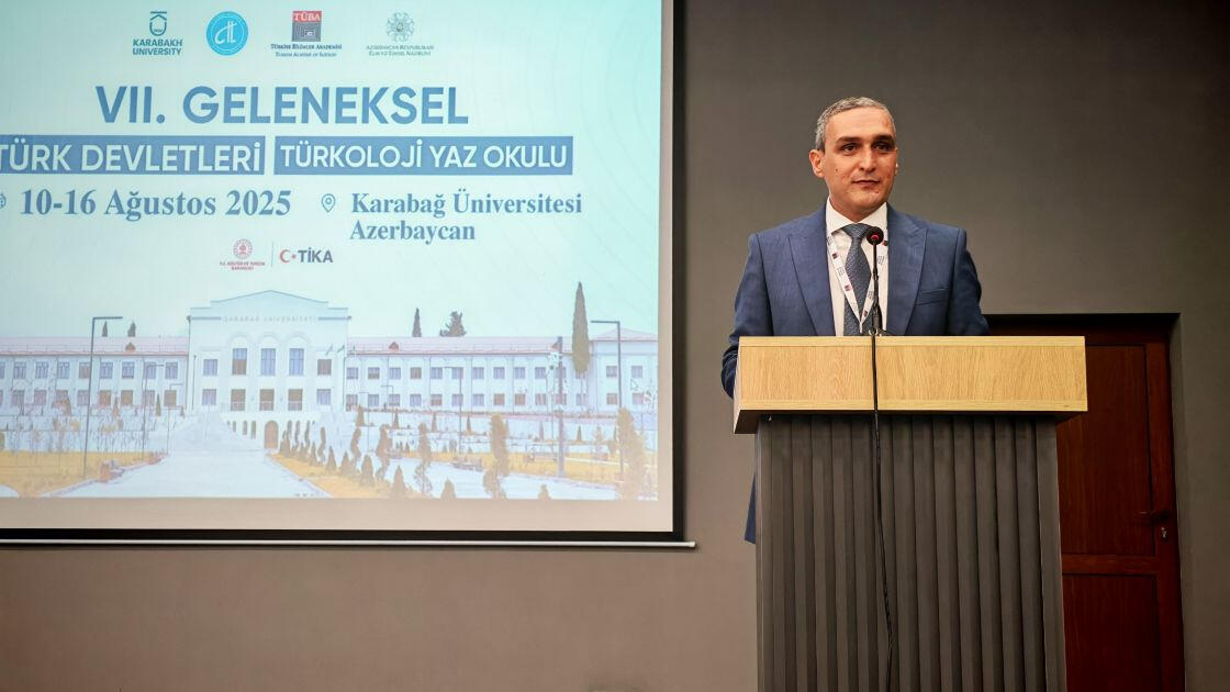 В Карабахском университете завершилась VII Летняя школа тюркологии