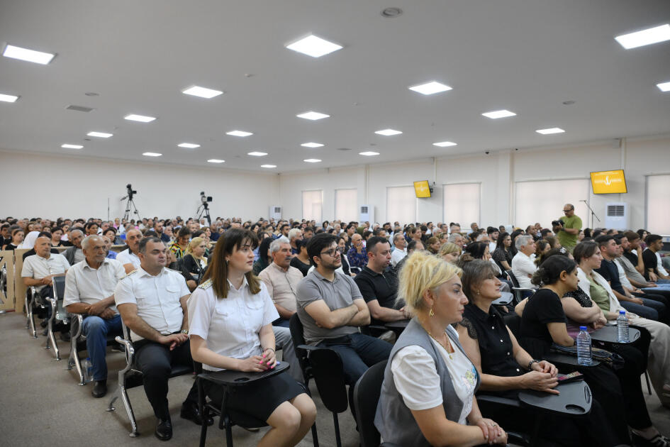 Ruben Vardanyanın məhkəməsi zərərçəkmiş şəxslərin və zərərçəkmişlərin hüquqi varislərinin ifadələri ilə davam etdirilib