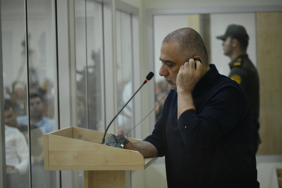 Ruben Vardanyanın məhkəməsi zərərçəkmiş şəxslərin və zərərçəkmişlərin hüquqi varislərinin ifadələri ilə davam etdirilib