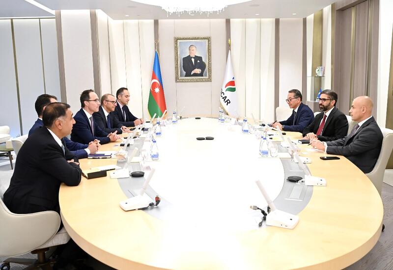 SOCAR обсудила с Arthur D. Little будущее энергетики и стратегические проекты