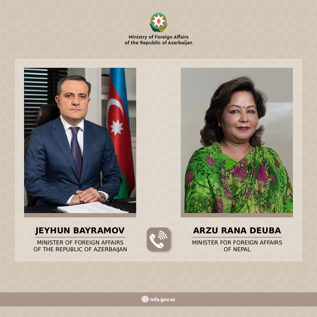 Azerbajdžan in Nepal razpravljata o možnostih sodelovanja